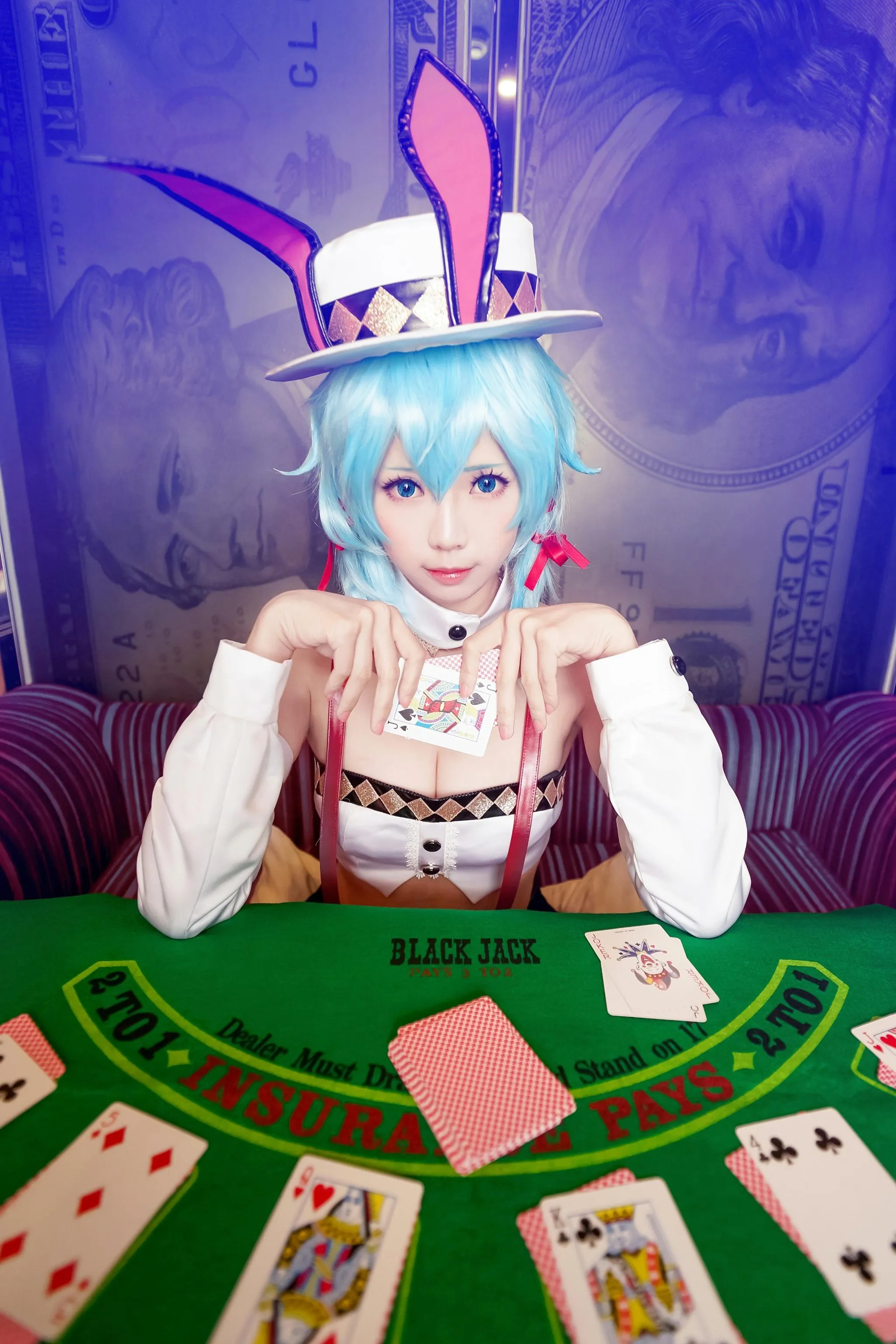 ElyEE子 – NO.22 诗乃-荷官 [32P]插图